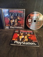 Thumbnail of ebay&reg; auction 358552924621 | Fighting Force (Sony PlayStation 1, 1997) getestet funktionstüchtig selten PS1 CIB komplett