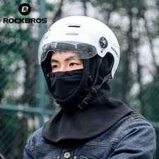 ROCKBROS Balaclava Warm Fleece Windproof Ski Mask Breathable Thermal Helmet Hood