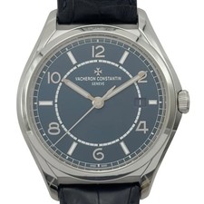 VACHERON CONSTANTIN Fifty Six Automatic 4600E/000A-B487 Navy Stainless #OK372