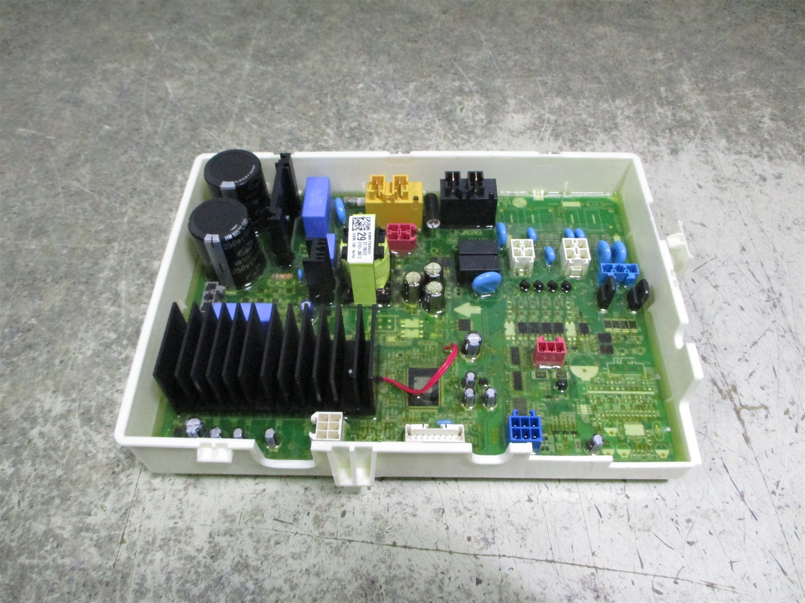 Lg Washer Control Board Part # Ebr79950229
