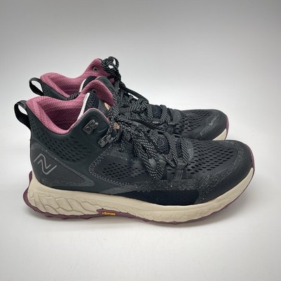 New Balance Fresh Foam Hierro Mid Shoes Womens 10.5 B WTHIMCBK Athletic Hiking