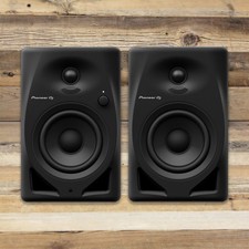 Open Box Pioneer DJ DM-40D 4-inch Desktop Studio Monitor Pair