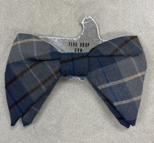 Vintage Royal Rust Resistant Clip on Bow Tie Bowtie 1960s 1970's Multicolor USA