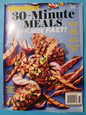 Allrecipes Magazine Summer 2026: 30 Minute Meals
