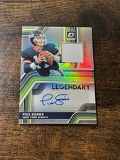 Phil Simms Cards, Rookie Card and Autographed Memorabilia Guide 3
