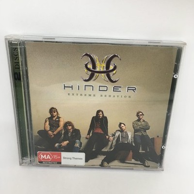 Hinder  EXTREME BEHAVIOR (Deluxe Edition) CD + DVD Album VERY GOOD CONDITION