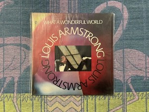 Louis Armstrong What a Wonderful World Vinyl | eBay