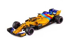 McLaren MCL33 (2018) Fernando Alonso Diecast 1:43 F1 Collection New Sealed PRE