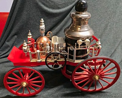 1978 Jim Beam 1867 Mississippi Fire Engine No 313 Decanter Regal China Vintage