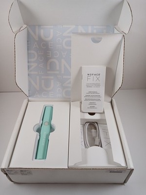 NuFACE FIX Line Smoothing Device With 2 Line Smoothing Serum Tubes 1 fl oz