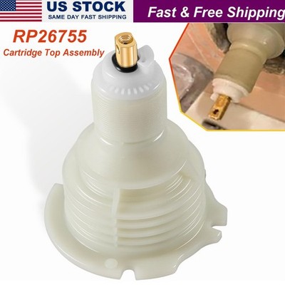 RP26755 Cartridge Top Assembly for Delta Two-Handle Temperature Control Faucet