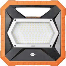 Produktbild - Brennenstuhl LINE LED X 8051 M 80W Baustrahler 5000K Arbeitsstrahler 8900lm