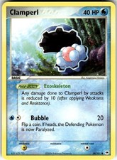 Clamperl - 58/101 - NM - EX Hidden Legends on eBay