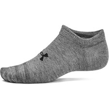 Image of 🔥 Under Armour 9 Pack No Show Socks Unisex Black White Grey Trainer Socks
