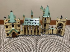 LEGO Harry Potter Hogwarts Castle 4842 Complete Set 1290 Pieces w/ Minifigs & M…