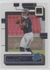 2022 Panini Clearly Donruss Rated Rookie Gold Malik Willis #53 17f8