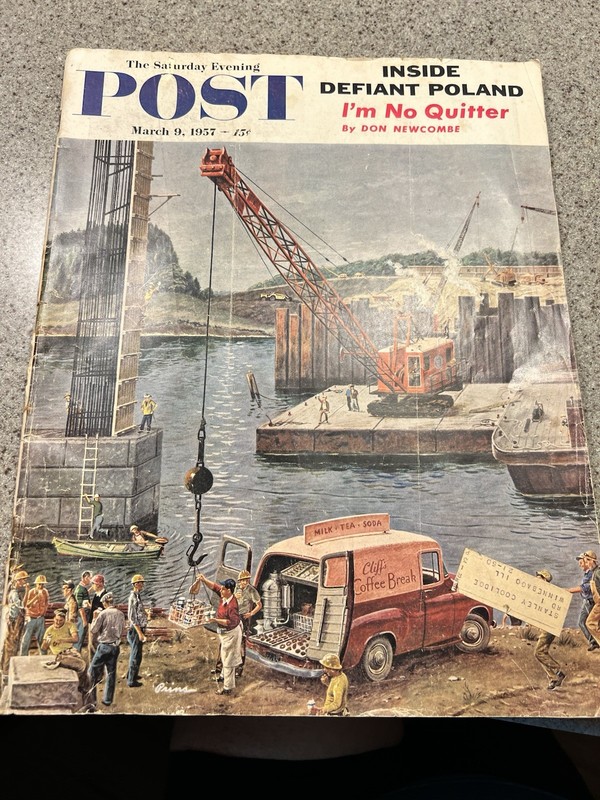 Saturday Evening Post 1957