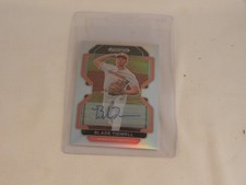 2022 PANINI PRIZM DRAFT PICKS SILVER PRISM 