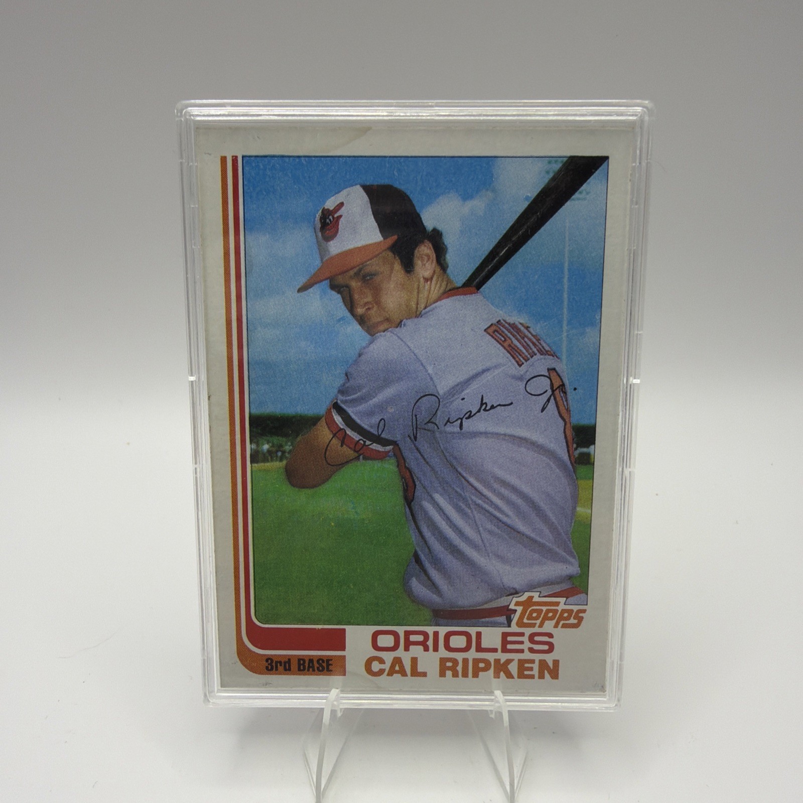 Topps 1982 Traded Cal Ripken Jr. #98T Baltimore Orioles MLB Rookie 