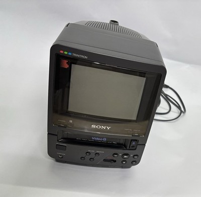 Sony TV-Video8 Combo EV-DT1  mit Video8 Video Recorder/Player