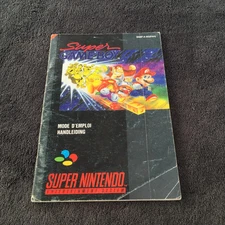 Super Nintendo Super Game Boy FAH Good Condition