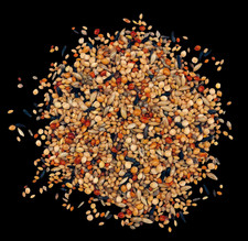 Exotenfutter FEIN 5 kg Vogelfutter Zebrafinken Prachtfinken Premiumfutter Hirse