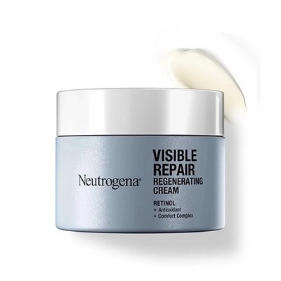 Neutrogena Visible Repair Retinol Day & Night Cream - 50g
