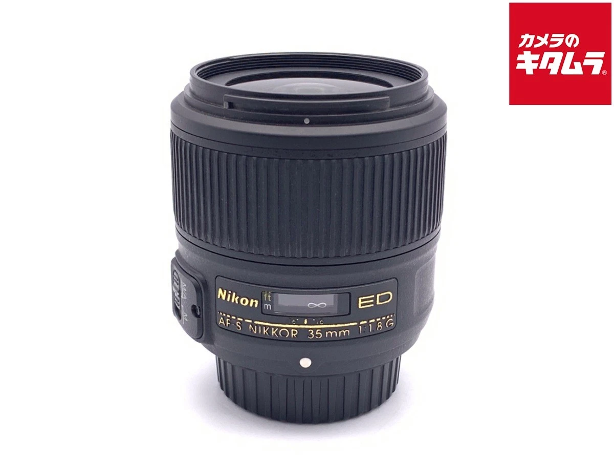 Nikon NIKKOR AF-S 35mm Focal f/1.8 Camera Lenses for sale | eBay