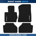 For BMW X4 F26 2014-2018 Quality Black Velour Carpet Car Floor Mats Liners