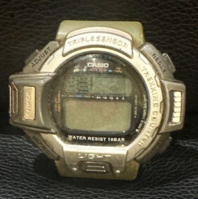 CASIO PROTREK PRT-60WWJ Digital Watch (Price Reduced)