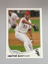 Hector Santiago 2013 Topps White Sox #620  *N476*