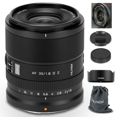 VILTROX 35mm F1.8 II EVO Z APO Full Frame Autofocus Prime Lens for Nikon Z-Mount