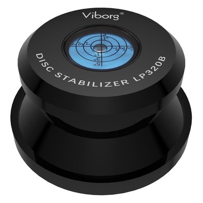 Viborg LP320B Record Weight Turntable Disc Stabilizer 77x41mm Aluminum HiFi V