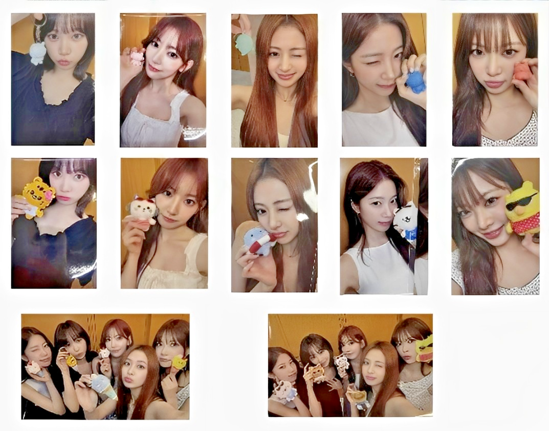 LE SSERAFIM 2025 FIM'S CLUB EARP EARP PHOTOCARD OFFICIAL 50K WON