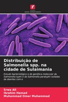 Srwa Ali (U. A.) | DistribuiçãO De Salmonella Spp. Na Cidade De Sulaimania