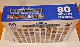 Sega Mega Drive Classic Game Console 80 Games Collector's Edition Free Delivery