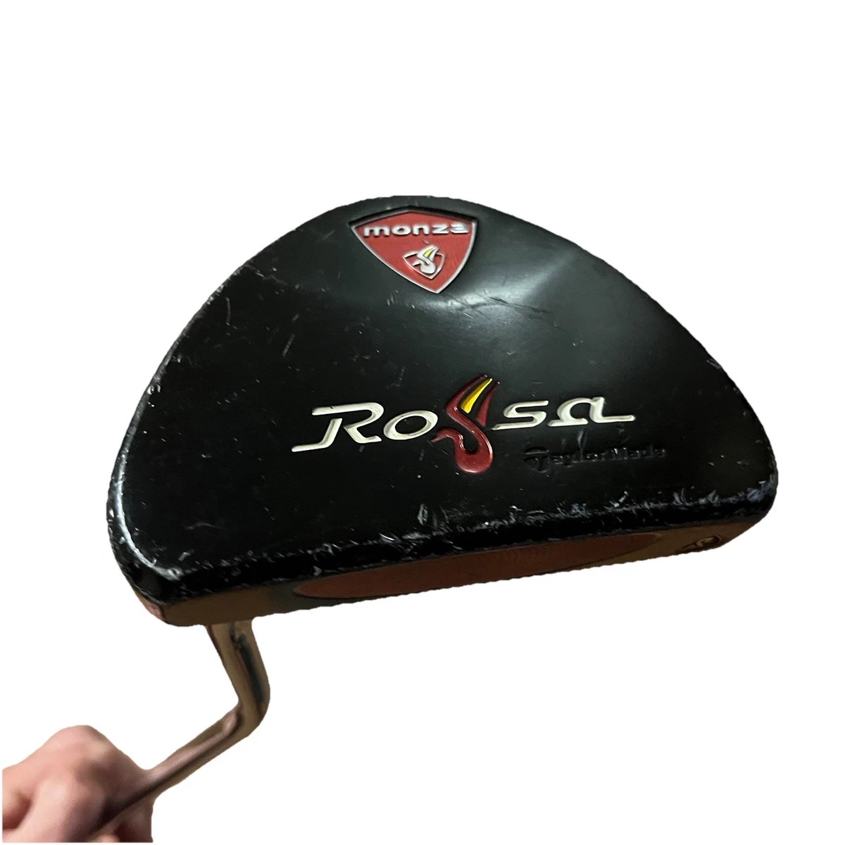 TaylorMade Hydroblast Putter Uomo – Acciaio Inox 303 Con Inserti PureRoll (86,4 Cm) - 3