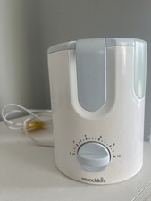 Munchkin Bottle Warmer White Gray Excellent Condition Gently Used Tested