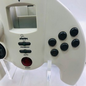 Sega Dreamcast Video Game Console White HKT-3020 w Travel Case and Accessories