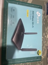 TP-LINK TLMR6400 M300 Mbps Wireless LTE Router Unlocked - Black