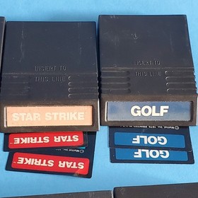 Lot of 24 Intellivision Games Untested OEM Tron Donky Kong BurgerTime + Overlays