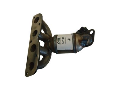Catalytic Converter with Integrated Exhaust Manifold Fits 2017 2018 Hyundai Elan