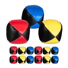 Jonglierbälle Jonglierballset Jonglier-Säckchen Wurfball-Set 15 Stück bunt
