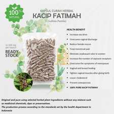 100% Pure Capsule Labisia Pumila Kacip Fatima...
