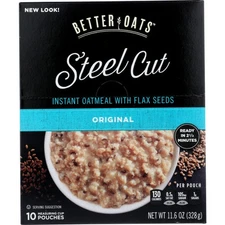 Oats Steel Classic 11.6 Oz(Case Of 6) By Better Oats