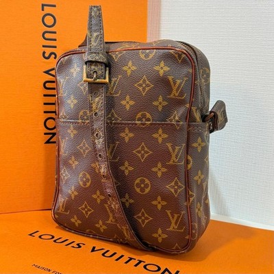 LOUIS VUITTON Petit Marceau Monogram shoulder bag From Japan