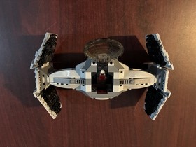 Lego Star Wars TIE Advanced Prototype 75082 Ship No Minifig Incomplete