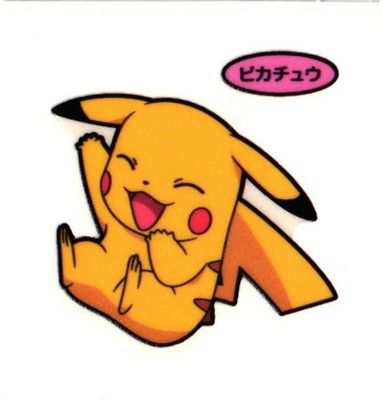 バンダイ ポケモンスナック シール ピカチュウ pikachu sticker Pikachu Daiichi Pan Sticker Japanese Pokemon Vol. 88 MP | eBay