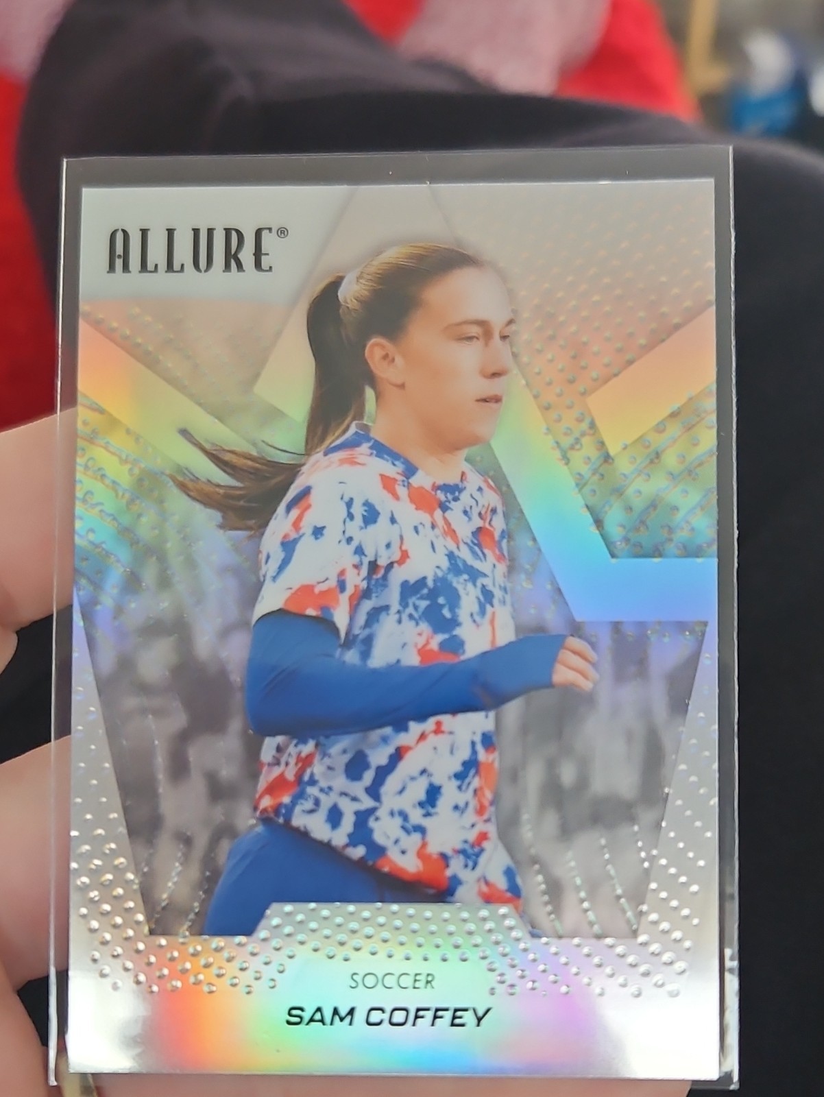 2025 Upper Deck Allure Se - Sam Coffey #51 Holo