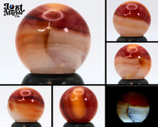 5/8" Vitro Agate Translucent Superior Marble NM